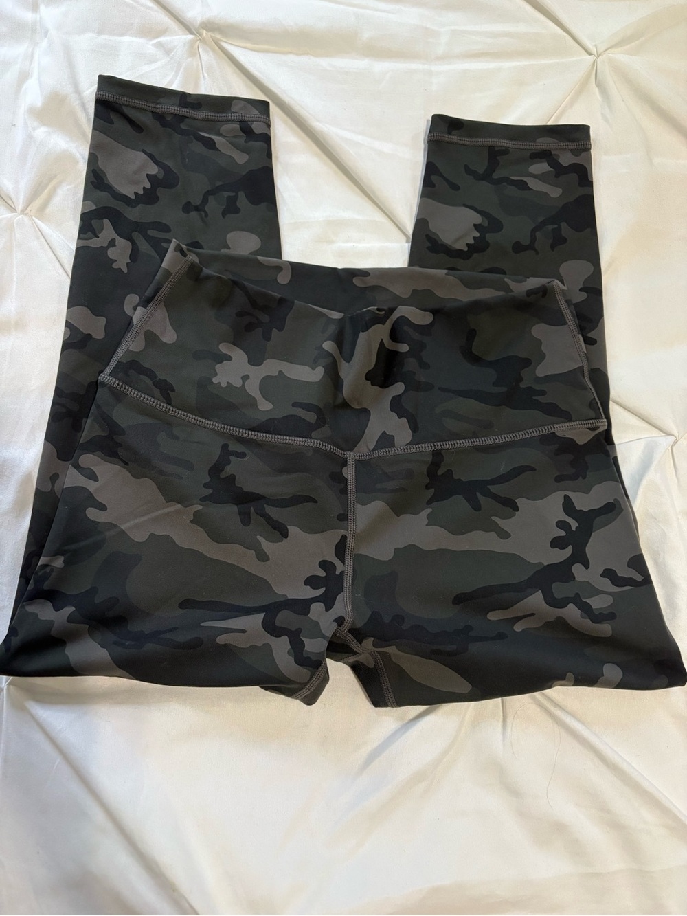 Women’s ZIYA Camo High-Waist Leggings - Gray Camo